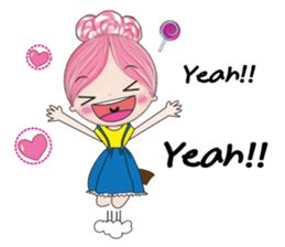 lollipop girl (English) sticker #11807246