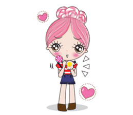 lollipop girl (English) sticker #11807247