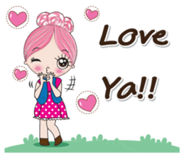 lollipop girl (English) sticker #11807248