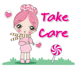 lollipop girl (English) sticker #11807249