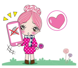 lollipop girl (English) sticker #11807250