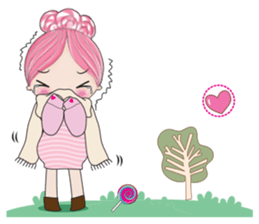 lollipop girl (English) sticker #11807251