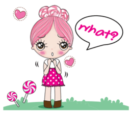 lollipop girl (English) sticker #11807252