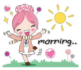 lollipop girl (English) sticker #11807253