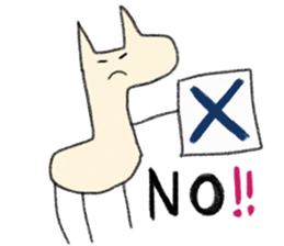 Giraffe(kirin) sticker #11807341