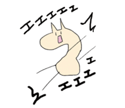 Giraffe(kirin) sticker #11807357