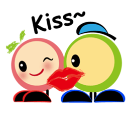 Q Bubble sticker #11807702