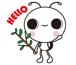 whiteant mary sticker #11807774