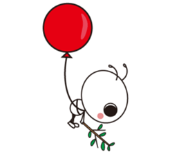 whiteant mary sticker #11807775