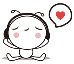 whiteant mary sticker #11807776