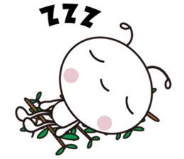 whiteant mary sticker #11807778