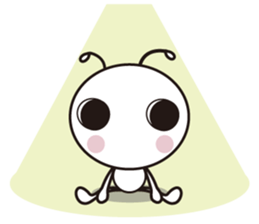 whiteant mary sticker #11807779