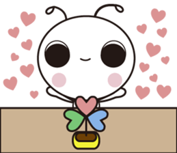 whiteant mary sticker #11807780