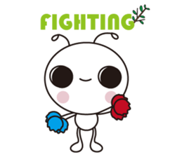 whiteant mary sticker #11807782