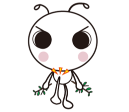 whiteant mary sticker #11807783