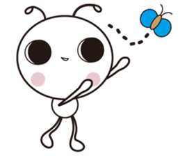 whiteant mary sticker #11807784