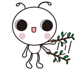 whiteant mary sticker #11807785