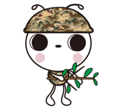 whiteant mary sticker #11807788