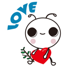 whiteant mary sticker #11807789