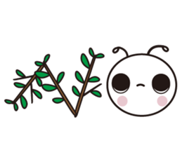 whiteant mary sticker #11807790