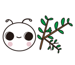 whiteant mary sticker #11807791