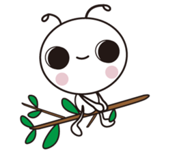 whiteant mary sticker #11807793