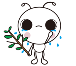 whiteant mary sticker #11807794