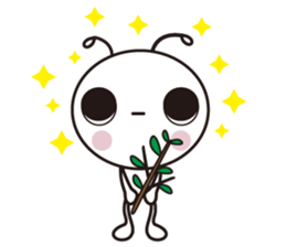 whiteant mary sticker #11807795