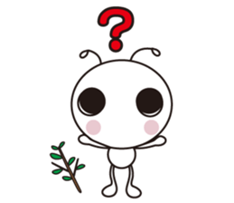 whiteant mary sticker #11807796