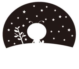 whiteant mary sticker #11807798