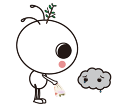 whiteant mary sticker #11807799