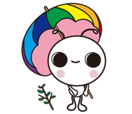 whiteant mary sticker #11807800