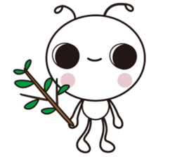 whiteant mary sticker #11807801