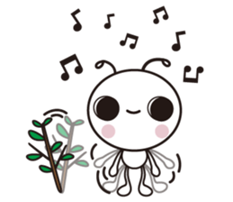 whiteant mary sticker #11807802