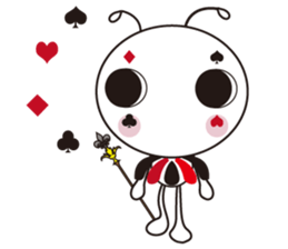 whiteant mary sticker #11807803