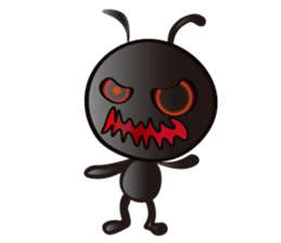 whiteant mary sticker #11807805