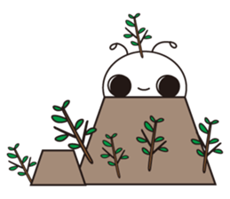 whiteant mary sticker #11807806