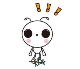 whiteant mary sticker #11807807