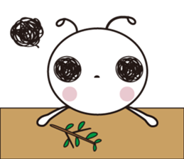 whiteant mary sticker #11807808