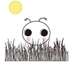 whiteant mary sticker #11807809