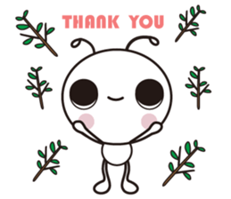 whiteant mary sticker #11807810