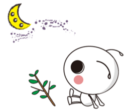 whiteant mary sticker #11807811