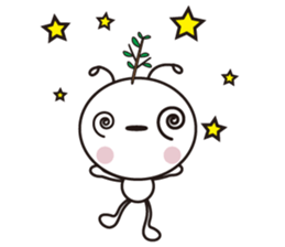 whiteant mary sticker #11807813