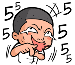 Hells boy sticker #11807816