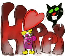 Rossy 3D bears sticker #11808061