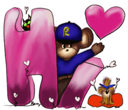 Rossy 3D bears sticker #11808062