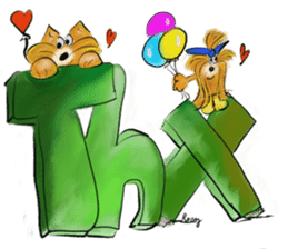 Rossy 3D bears sticker #11808064