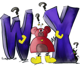 Rossy 3D bears sticker #11808070