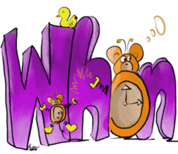 Rossy 3D bears sticker #11808071