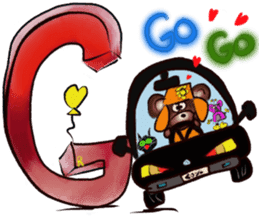 Rossy 3D bears sticker #11808078